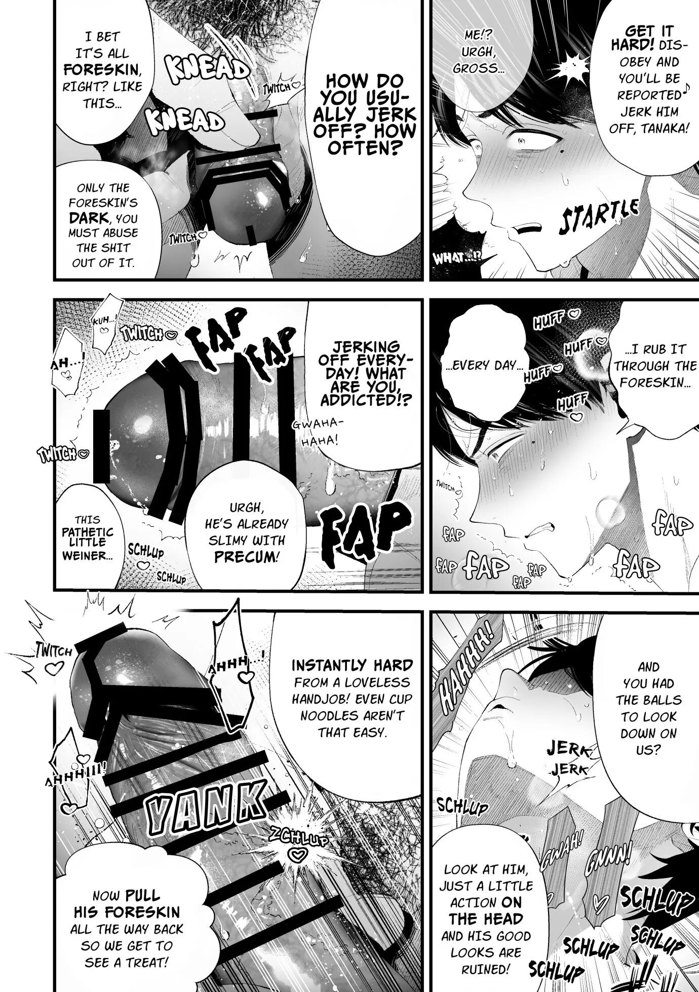 The Unsightly Nude Performance Of An Elite Employee [yaoi] Chapter 1000 Page 25